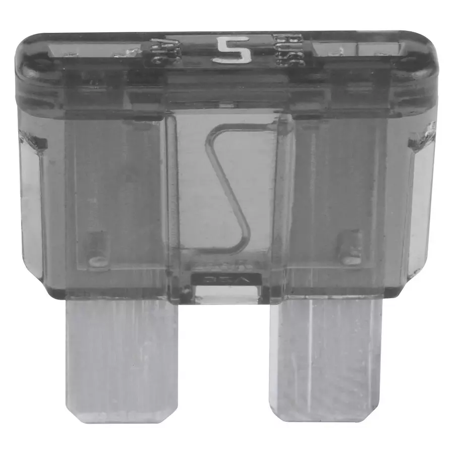 EATON BUSSMANN AUTO BLADE FUSE, 2A, 32V, FAST ACTING, BK/ATC-2