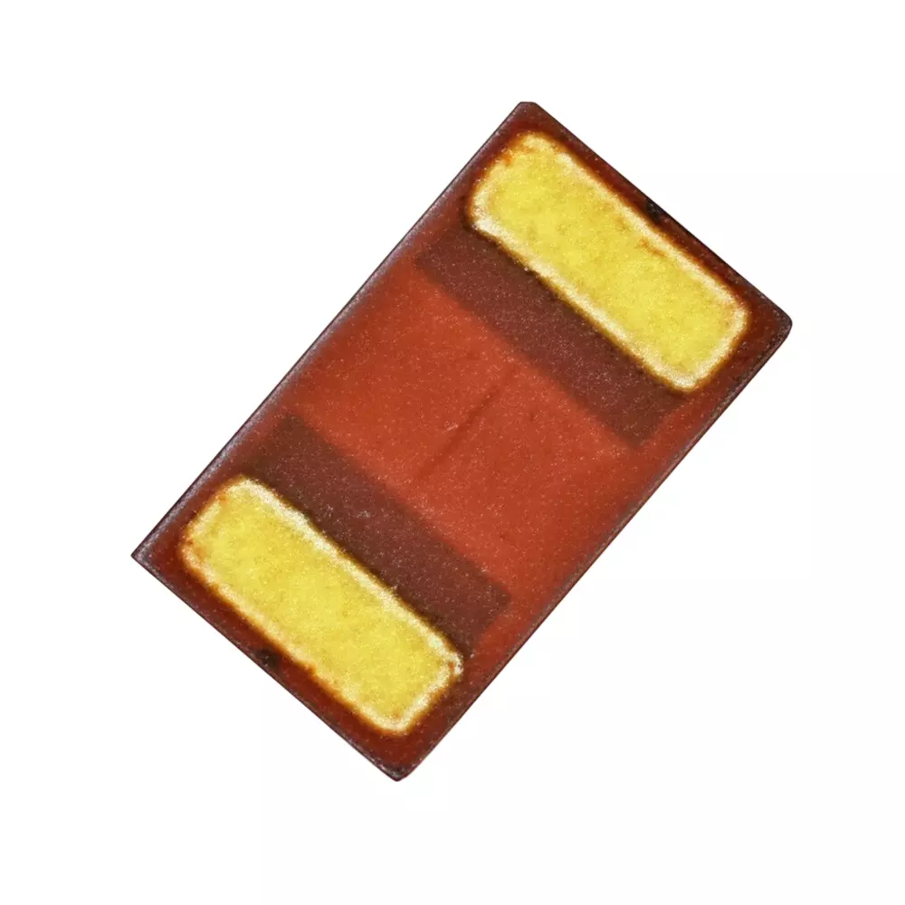 KYOCERA AVX SMD Fuses 200 mA 63 VDC 1206 (3216 metric) Fuse Size/Group, F1206B0R20FSTR