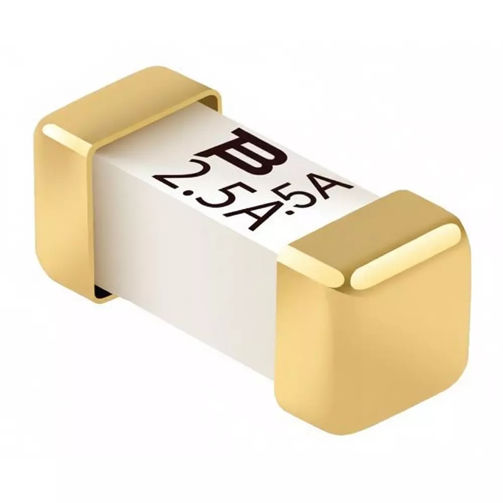 Bourns SMD Fuses 750 mA 125 VAC & 125 VDC 2410 (6125 metric), SF-2410HI075T-2