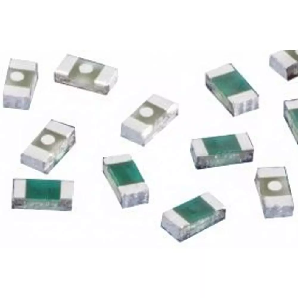 Littelfuse SMD Fuses 2.5 A 32 VAC & 32 VDC 0402 (1005 metric), 043502.5KRHF
