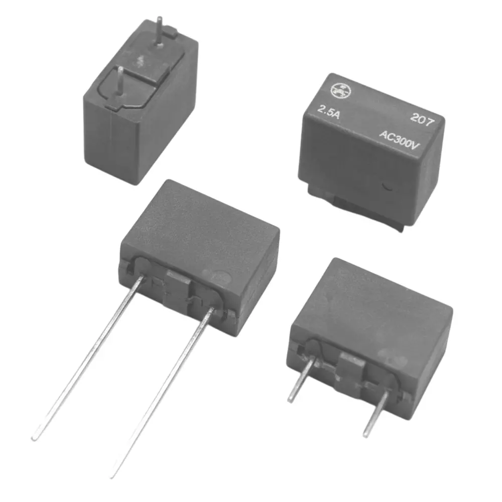 Littelfuse PCB Mount Fuse - Through Hole 1 A 300 VAC & 300 VDC TE7, 80711000000