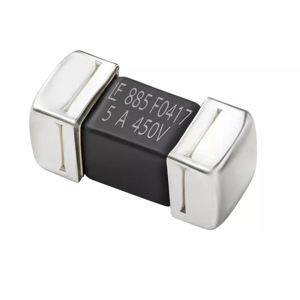 Littelfuse SMD Fuses 1 A 350 VAC & 500 VDC 10.86x4.78 mm, 0885001.DR