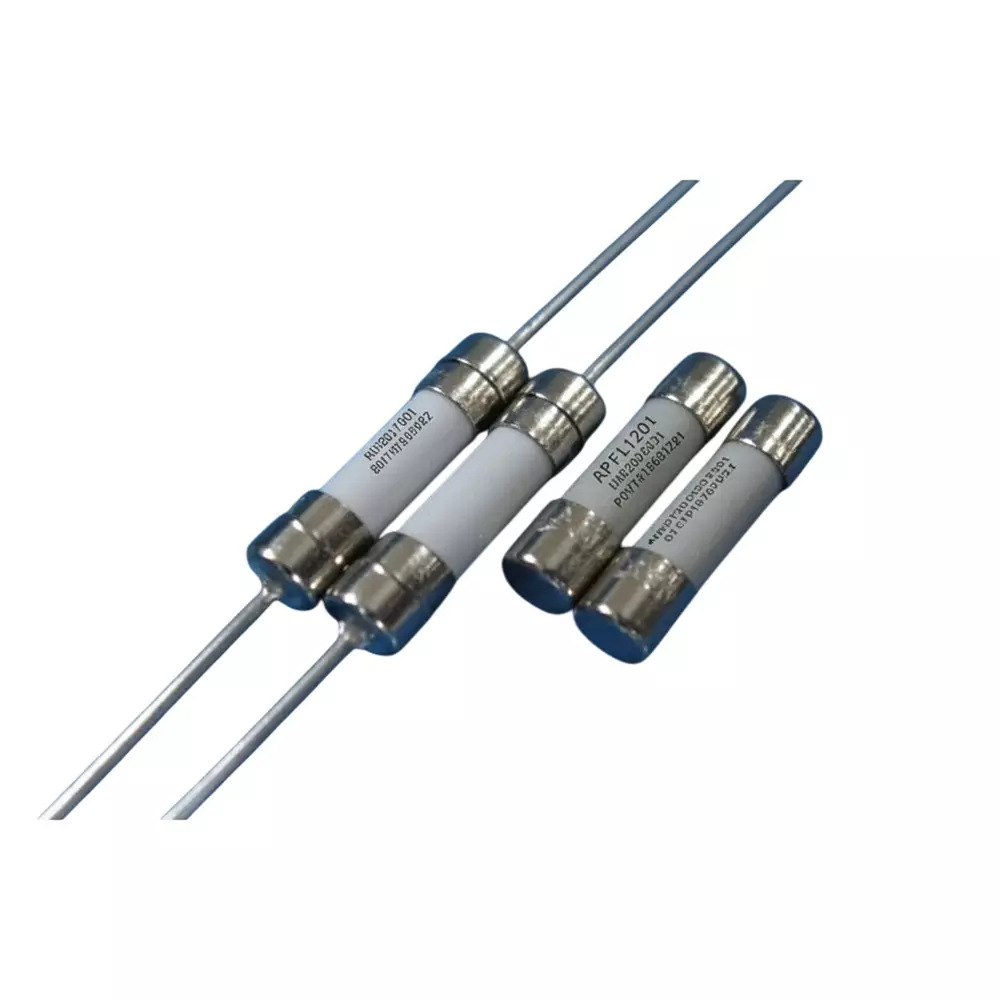 BEL FUSE Ceramic Fuses 1.25 A 250 VAC 5x20 mm Fuse Size/Group, 5HT 1.25-R