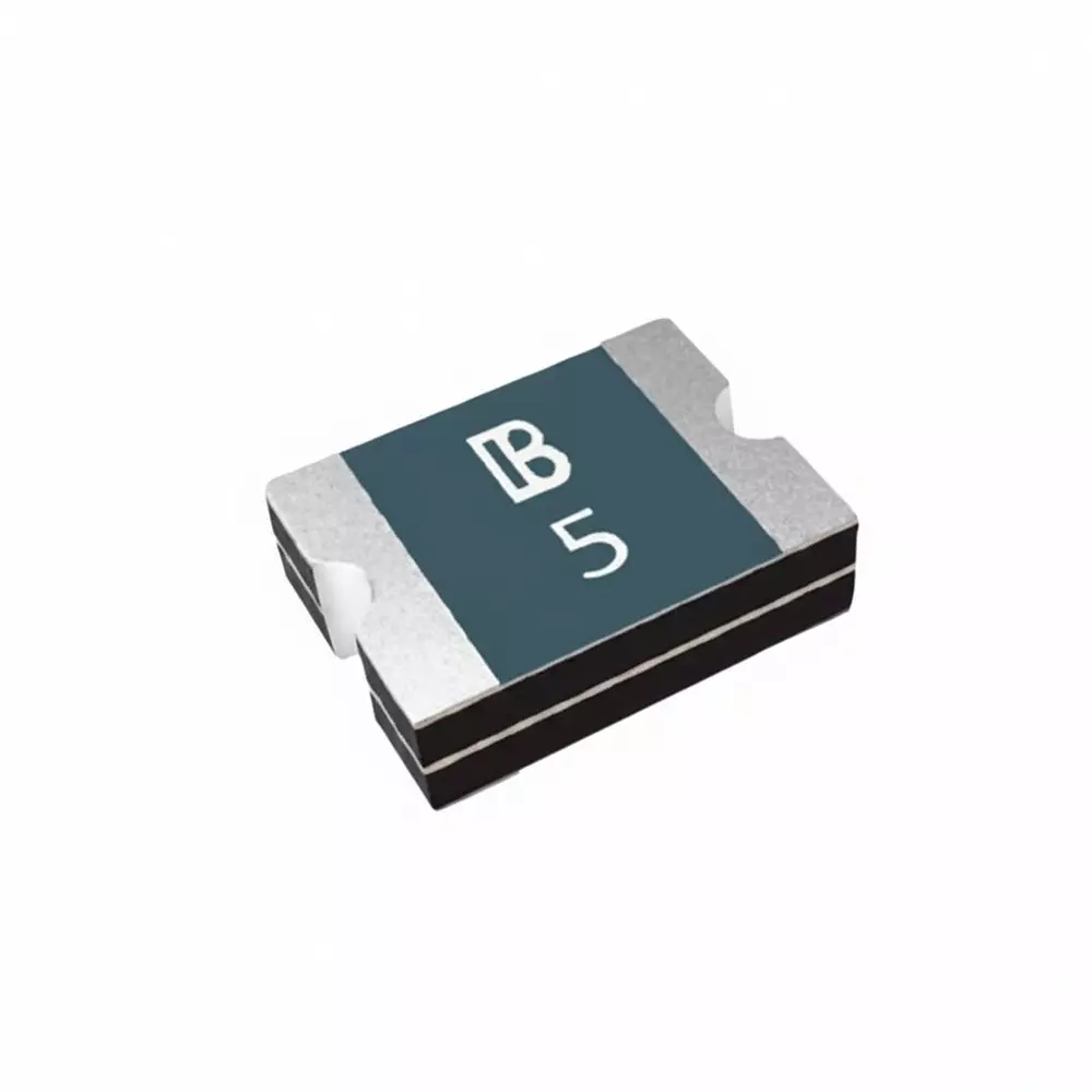 Yageo Resettable Fuses - PPTC PCB Mount 1 Ω Resistance, SMD1206B016TF/48