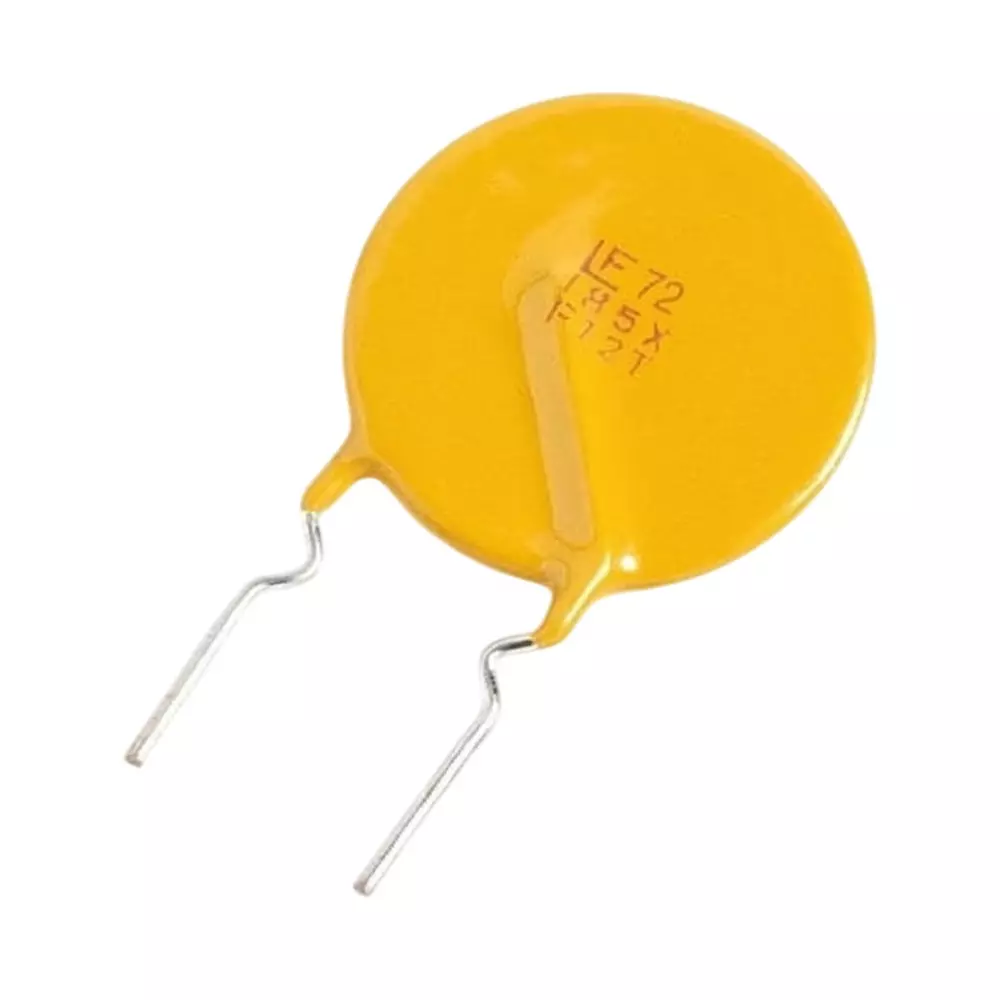 Littelfuse 72R Series Resettable Fuses - PPTC PCB Mount 40 A Max. Current 72 VDC Max.Voltage, 72R160XMR