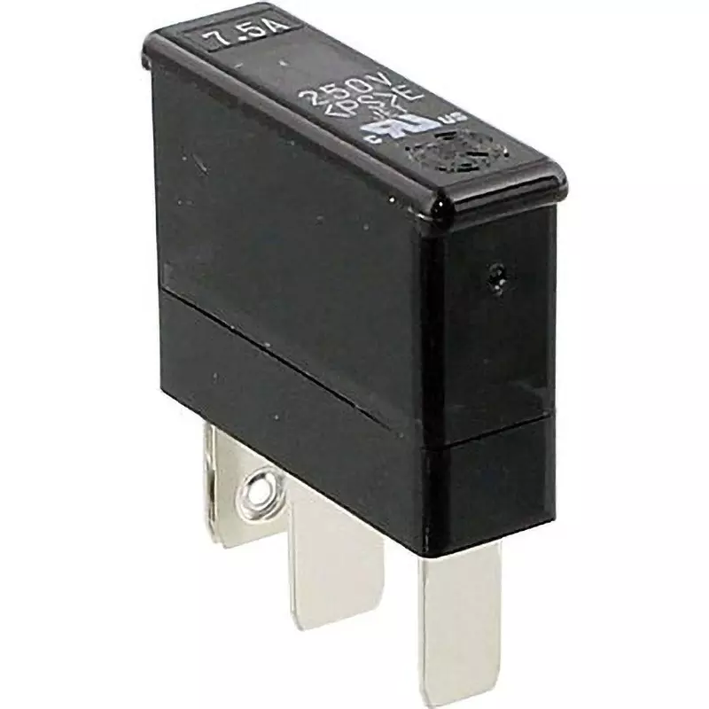 Daito P4H Fuse for Alarm 7.5 Amp Rated Current, P475H