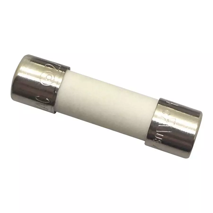 MULTICOMP PRO Cartridge Fuse 8 Amp Current Fast Acting 5.2x20 mm Size, MP014112