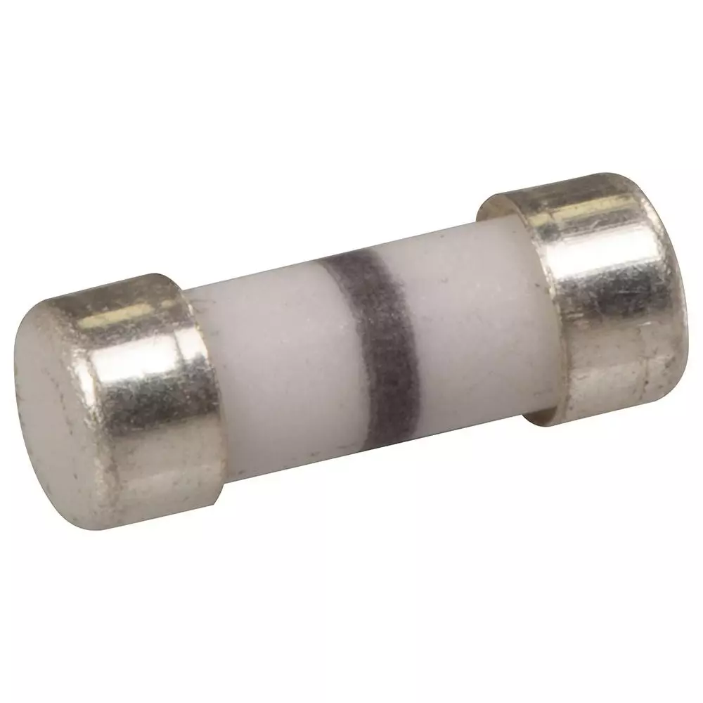 MULTICOMP PRO Cartridge Fuse 40 mA Current Fast Acting 3x8.4 mm Size, MP014098 (Pack of 5)