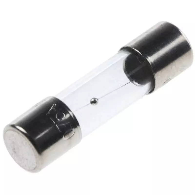 RS PRO Glass Tube Fuse 0.75 Amp Rated Current 250 AC V Rated Voltage, 911-3385 (Pack of 10)