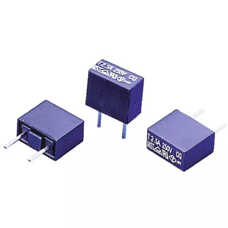 RS PRO Radial Lead Type Fuse Surface Mount 250 AC V Rated Voltage, 767-5080 (Pack of 10)