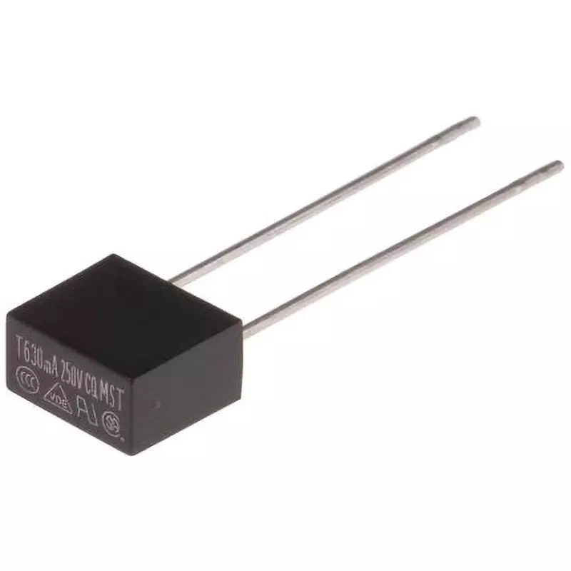 RS PRO Radial Lead Type Fuse Surface Mount 250 V Rated Voltage, 767-5036 (Pack of 10)