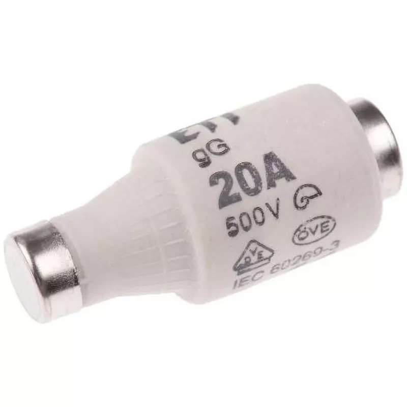 ETI Bottle Fuse 500 V AC Rated Voltage, 2312406 (Pack of 5)