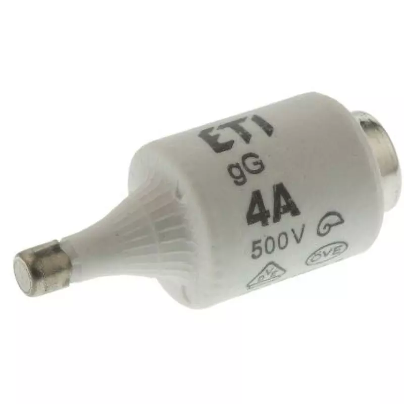 ETI Bottle Fuse 500 V AC Rated Voltage, 2312402 (Pack of 5)