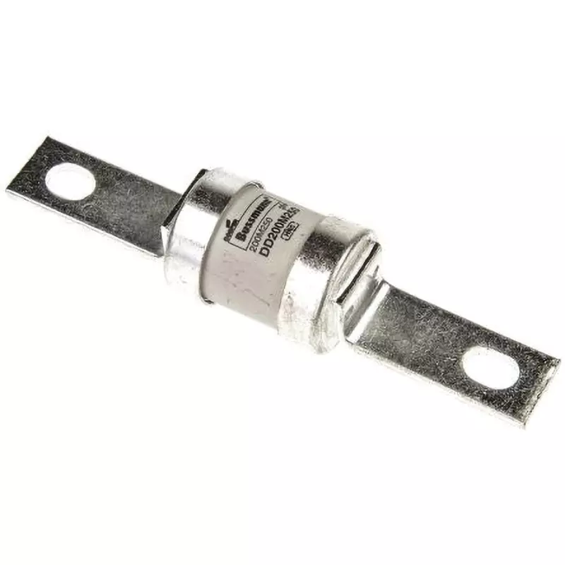 Cooper Bussmann British Standard Fuse 415 AC V Rated Voltage 80000 IC A Breaking Current, DD200M250