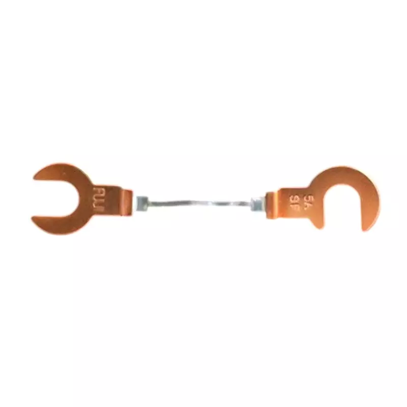 Esco Copper Claw Fuse 250 V Rated Voltage 5 A Rated Current Soluble lead alloy Main Unit Material, EA758ZP-2 (Pack of 2)