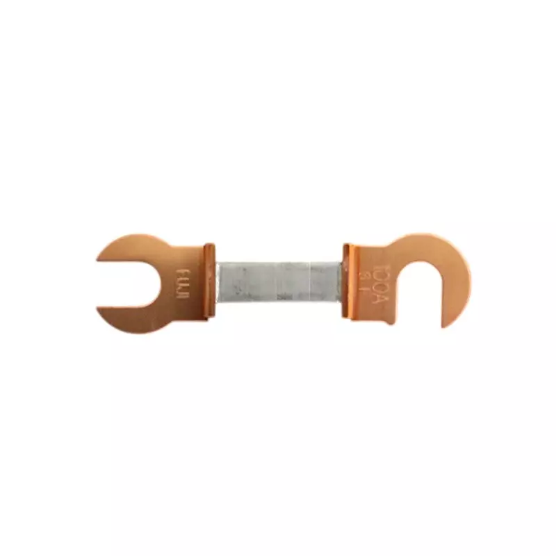 Esco Copper Claw Fuse 250 V Rated Voltage 100 A Rated Current Soluble lead alloy Main Unit Material, EA758ZP-7 (Pack of 2)