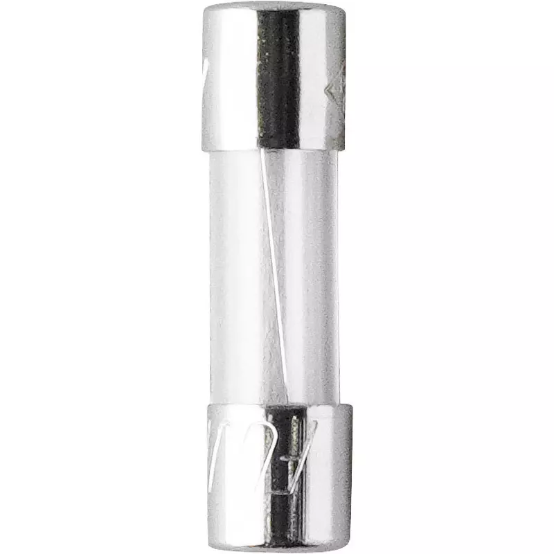 Ubon Glass Tube Fuse 2 Amp Current AC 250 V Rated Voltage, 2MF-2 <FGMB-PBF 250V 2A>5.2-20MM (Pack of 10)