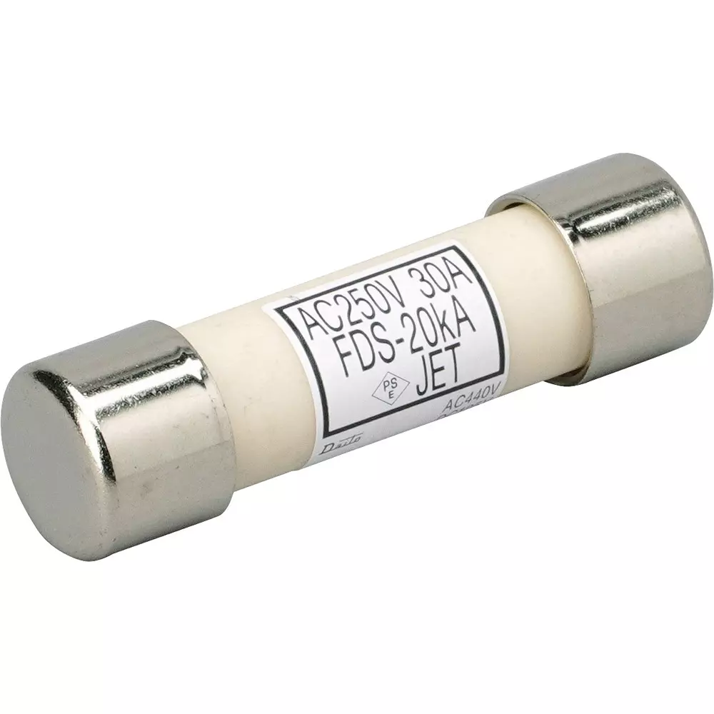 Otowa Electric Fuse 30 Amp Current 250AC/440AC V Rated Voltage, FDS-20KA-NB