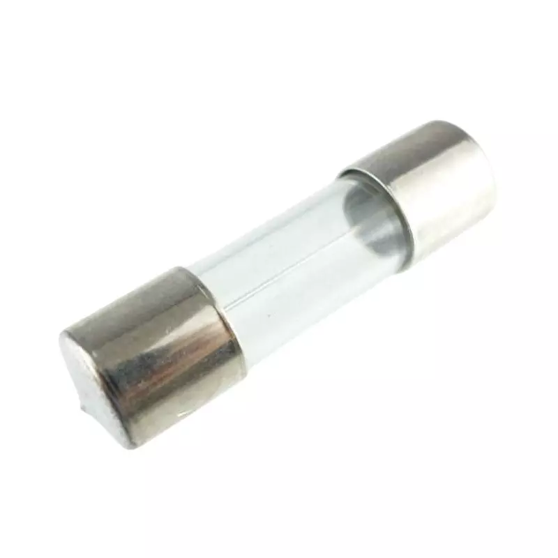 FUJI TERMINAL INDUSTRY Glass Tube Fuse 10 Amp Rated Current 250 V Rated Voltage, FGB01-250V10APBF