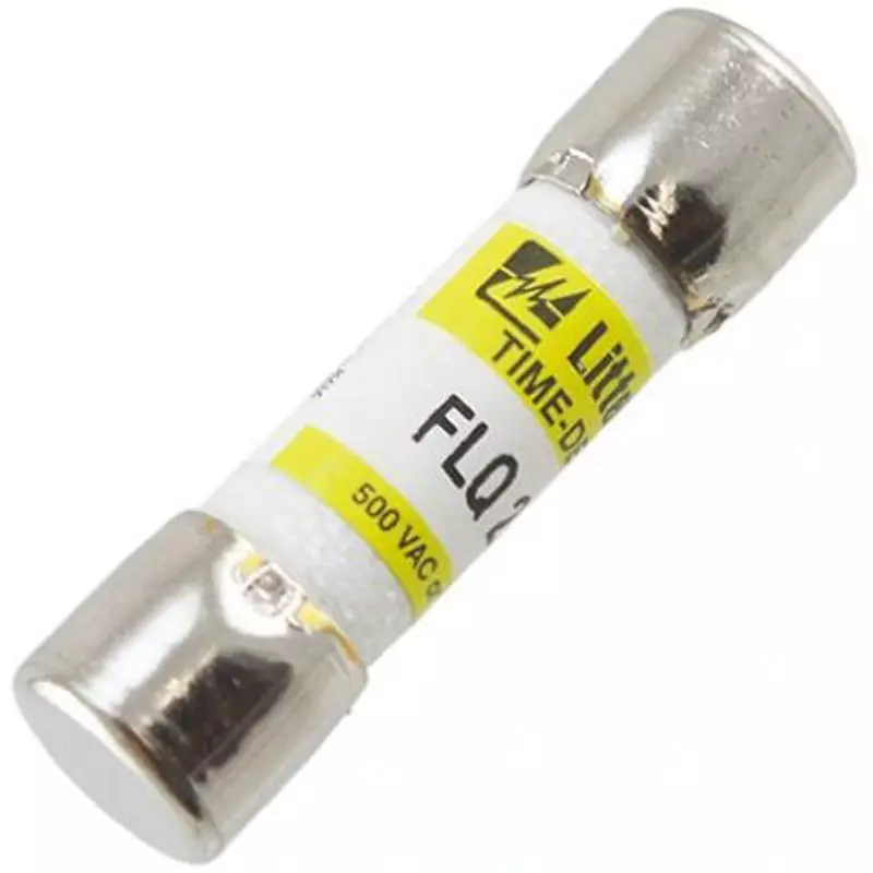 Littelfuse Tube Fuse 1 Amp Rated Current, 0FLQ001.T