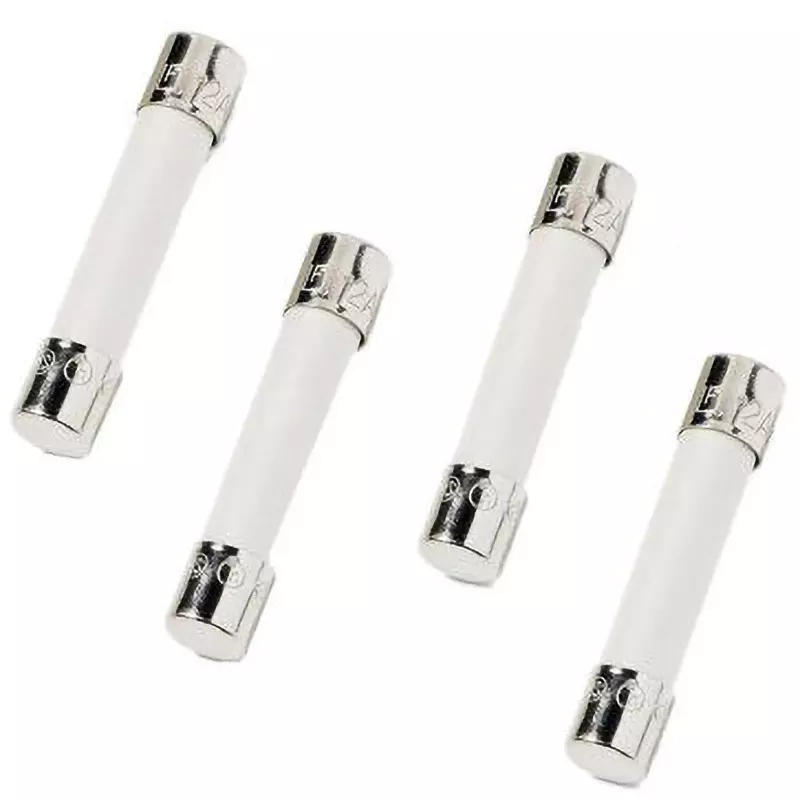 Littelfuse Tube Fuse 0.5 Amp Rated Current, 35605000029 (Pack of 5)