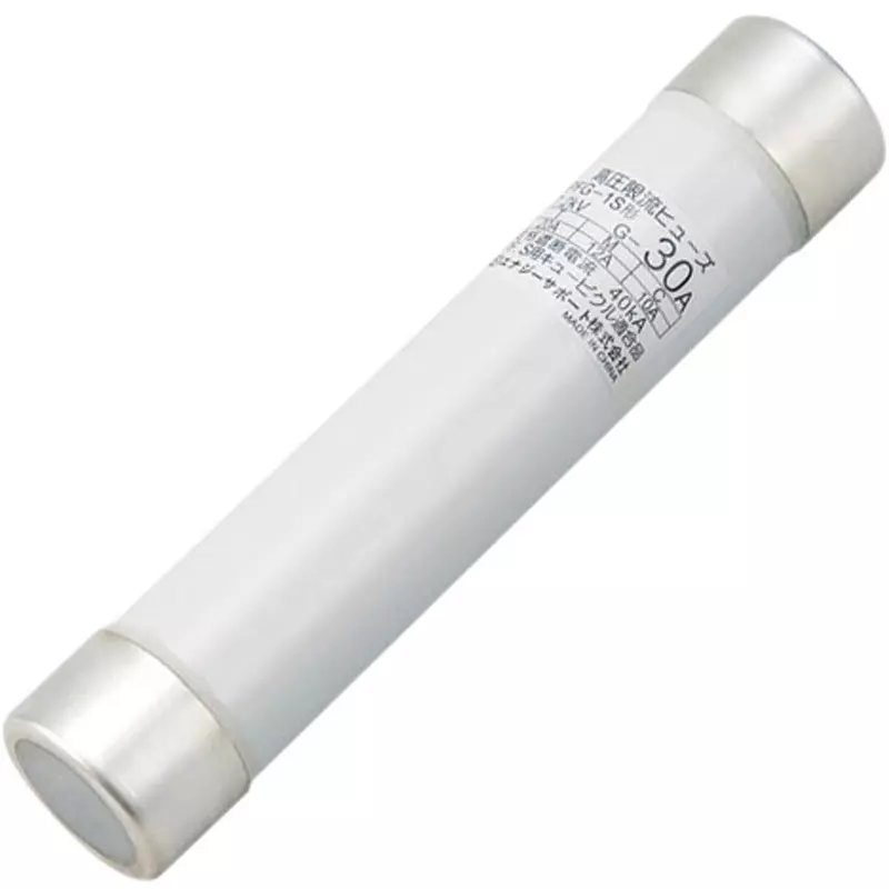 Energy Support Wide-Area Current-Limiting Fuse 7.2 kV-10 Amp Rating Wide area type Operating Patterns, PFG-1S-A 10A