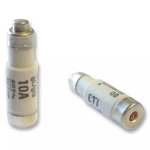 MULTICOMP PRO Industrial & Electrical Power Fuses FUSE, BOTTLE, GL, 2A, D01, 2211001