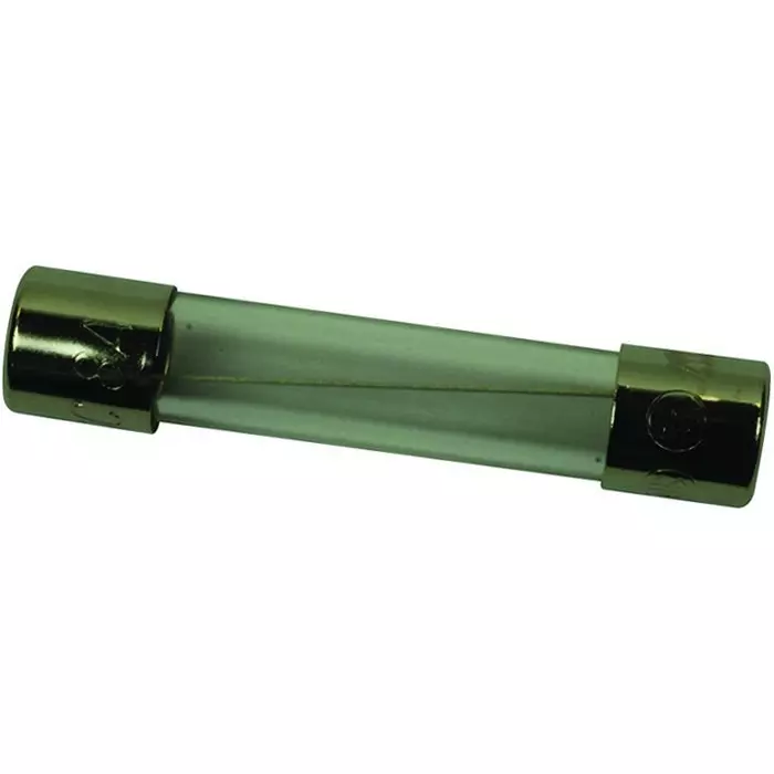 EATON FUSE, CARTRIDGE, 8A, 6.3X32MM, FAST ACT, BK/AGC-8-R