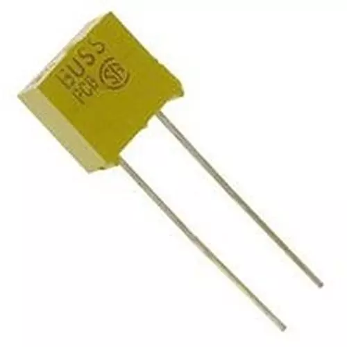 EATON FUSE, PCB, 3A, 350V, FAST ACTING, BK/PCB-3-R