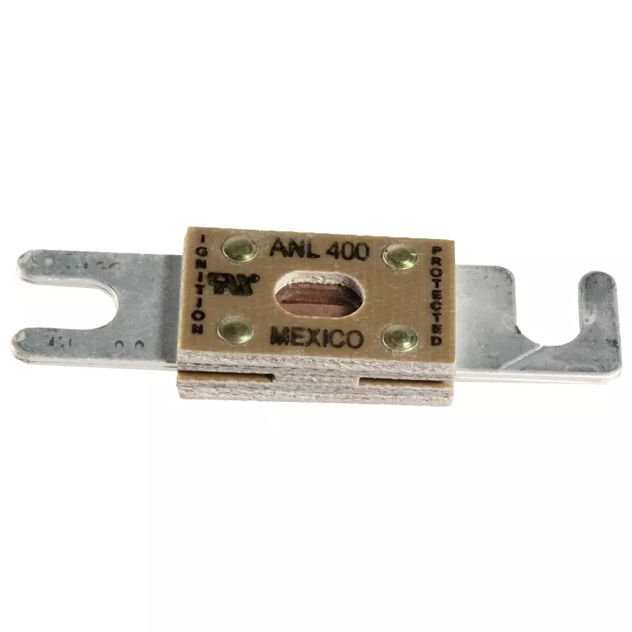 EATON BUSSMANN FUSE, 400A, 80V, NON TIME DELAY, ANL-400