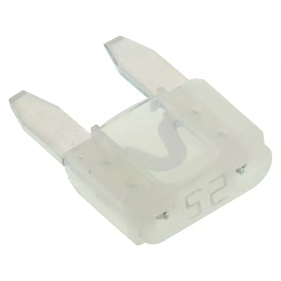 EATON BUSSMANN FUSE, BLADE, 25A, 32V, FAST ACTING, BK/ATM-25