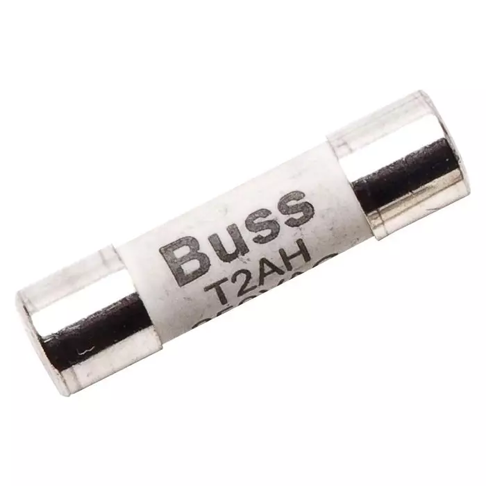 EATON BUSSMANN FUSE, CARTRIDGE, 2A, TIME DELAY, BK1-S505H-2-R (Pack of 10)