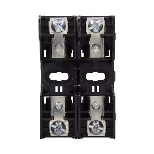 EATON BUSSMANN MODULAR FUSE HOLDER, 30A, 250VAC, SCREW, HM25030-2SR