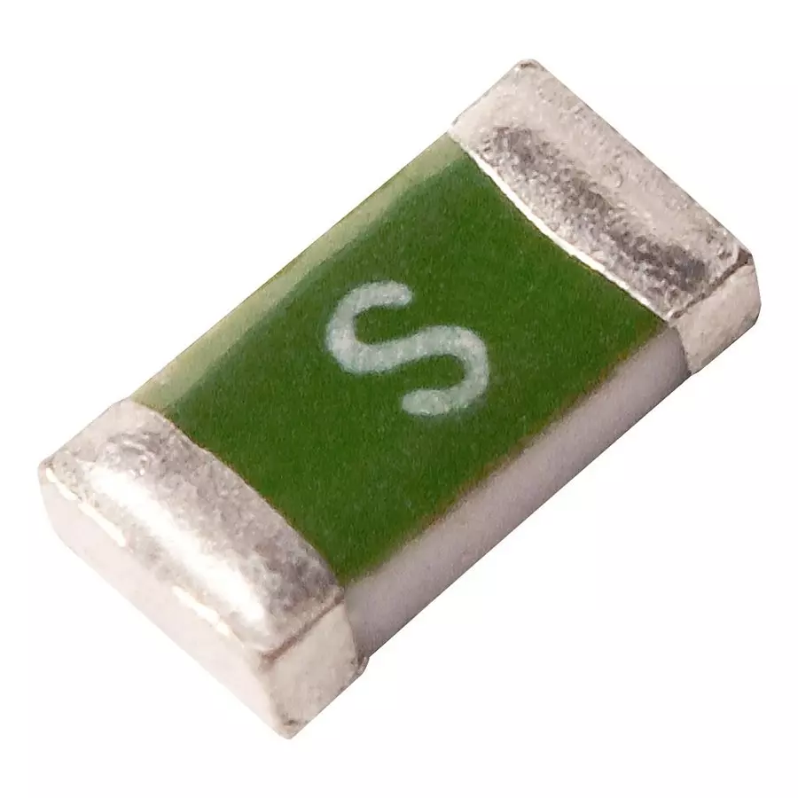 EATON BUSSMANN FUSE, SMD, SLOW BLOW, 2A, 63VDC, 1206, CC12H2A-TR (Pack of 5)