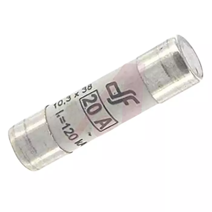 ALTECH 20A T Ceramic Cartridge Fuse 10x38 mm, 20C10X38GI (Pack of 10)