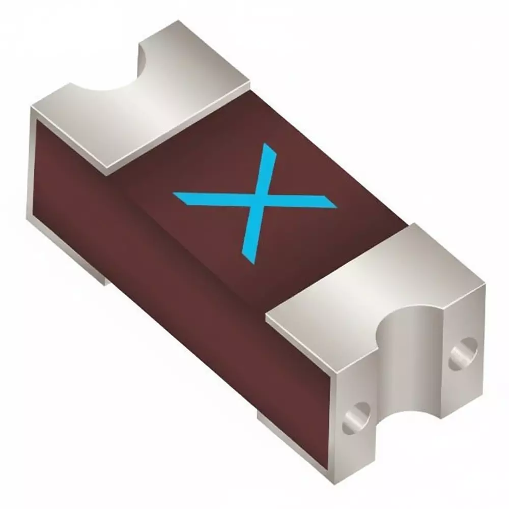 Bourns SMD Fuses 20 A 65 VDC 2410 (6125 metric) Fuse Size/Group, SF-2410FA2000W-2
