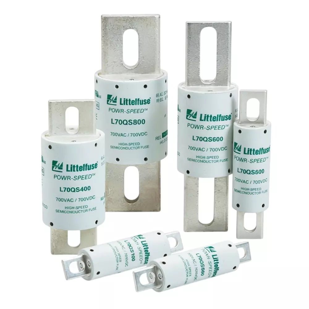Littelfuse Specialty Fuses	 50 A 700 VAC 700 VDC, L70QS050.V