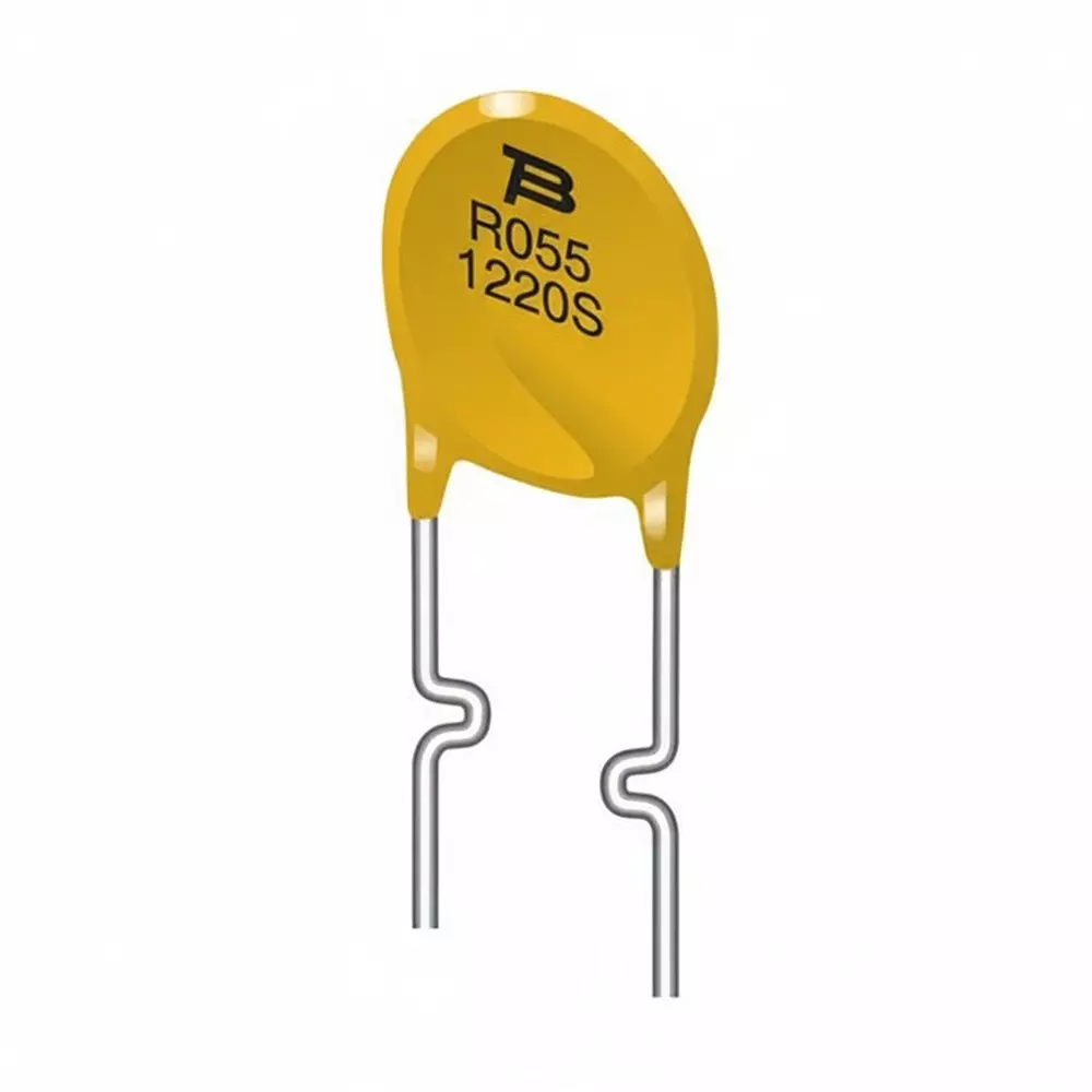 Bourns Resettable Fuses - PPTC PCB Mount 48 mΩ Resistance, MF-R250-2-10