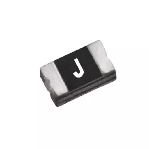 Yageo Resettable Fuses - PPTC PCB Mount 12 Ω Resistance, SMD0603B001TF