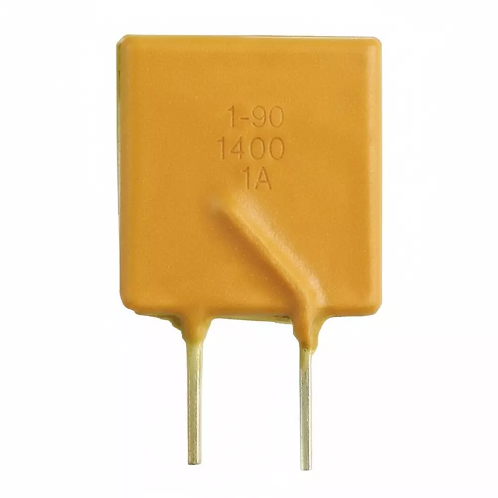BEL FUSE 0ZRE Series Resettable Fuses - PPTC 1.5 A Hold Current 240 VAC, 240 VDC Max. Voltage 320 Ω Resistance, 0ZRE0150FF1A