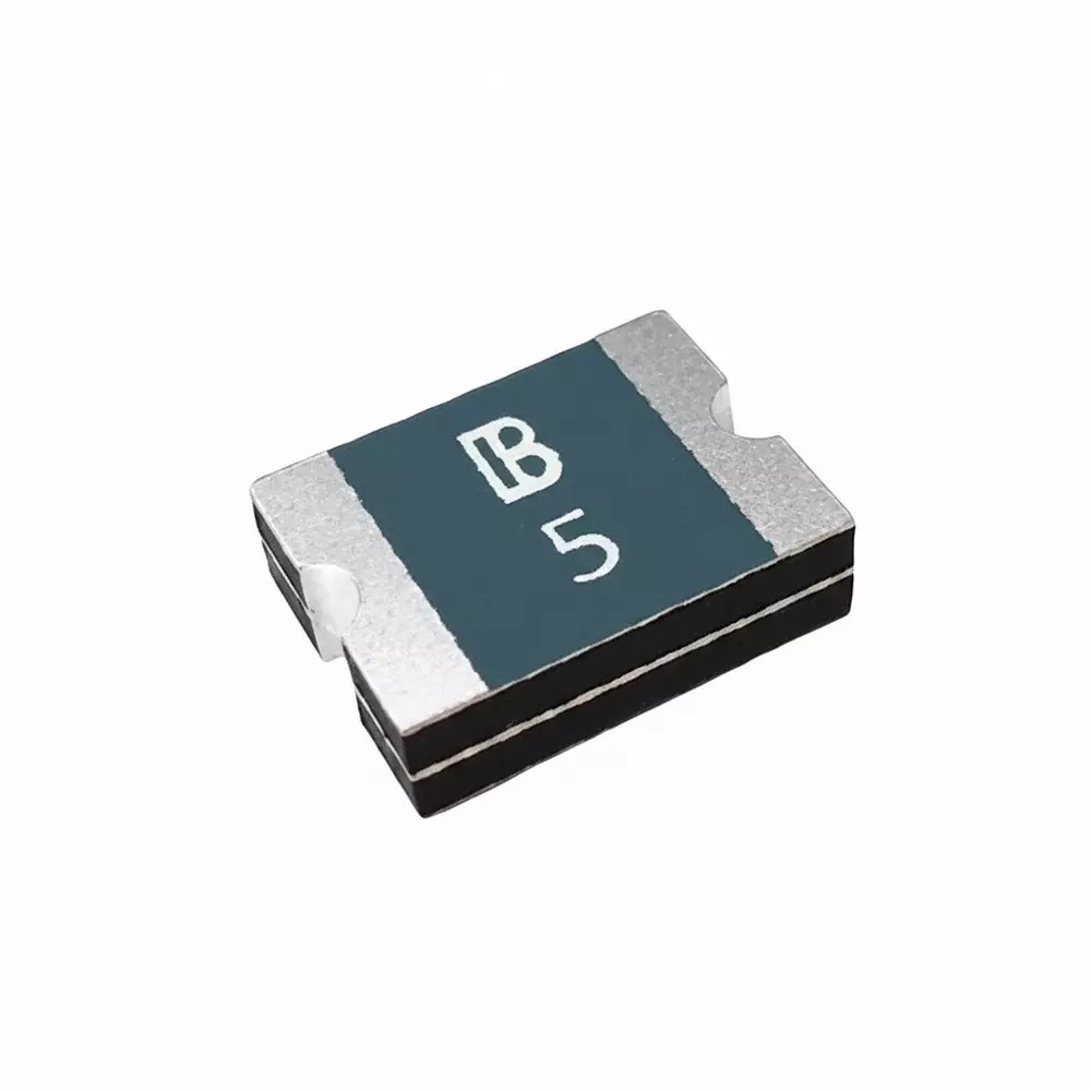Yageo SMD Series Resettable Fuses - PPTC PCB Mount 100 A Max. Current 48 V Max.Voltage, SMD1206B016TF/48