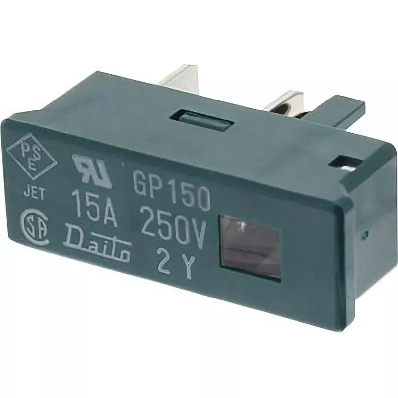 Daito GP Fuse for Alarm 15 Amp Rated Current, GP-150
