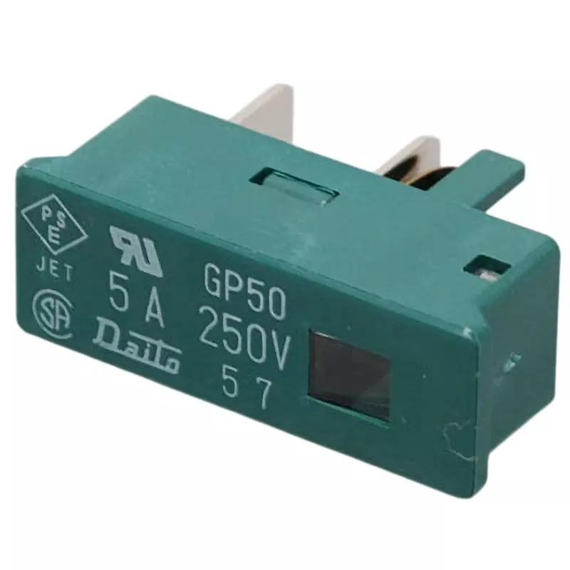 Daito GP Fuse for Alarm 5 Amp Rated Current, GP-50