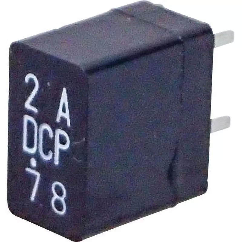 Daito Micro Fuse 2 Amp Rated Current, DCP20