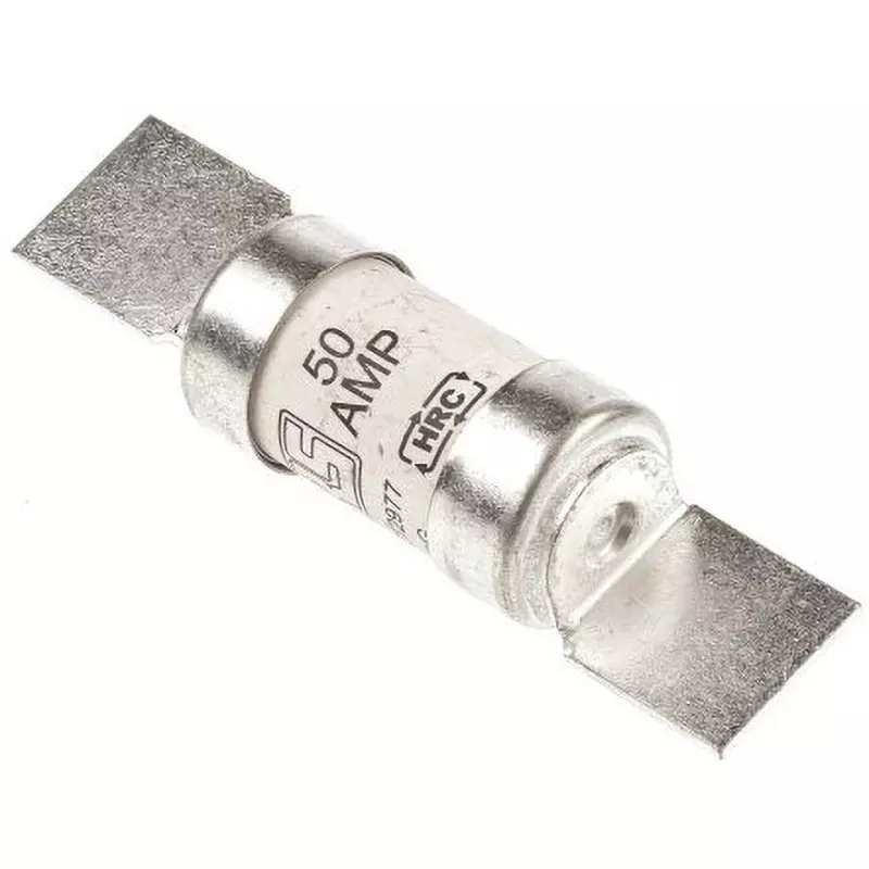 RS PRO British Standard Fuse 50 Amp Rated Current 415 AC V Rated Voltage, 521-2977 (Pack of 5)