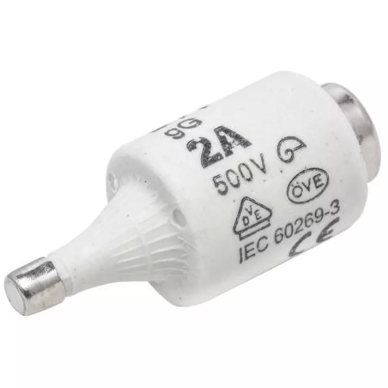 ETI Bottle Fuse 500 V AC Rated Voltage, 2312401 (Pack of 5)