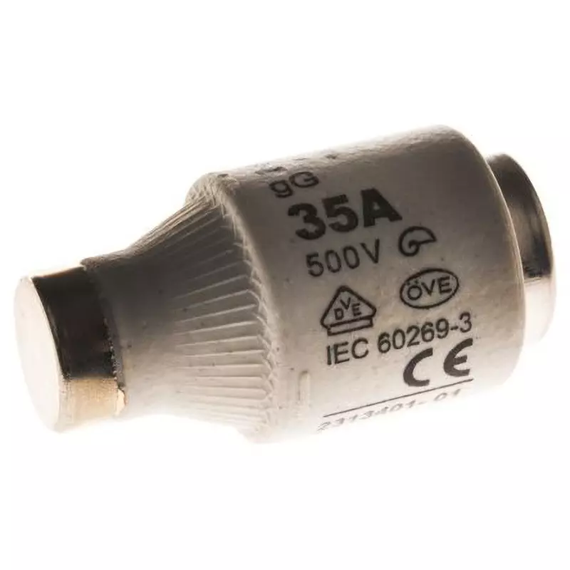 ETI Bottle Fuse 500 V AC Rated Voltage, 2313401 (Pack of 5)