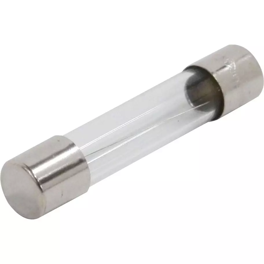 OHM ELECTRIC Glass Tube Fuse AC 250 V Rated Voltage, 250V 1ACartridge Fuse (Pack of 4)