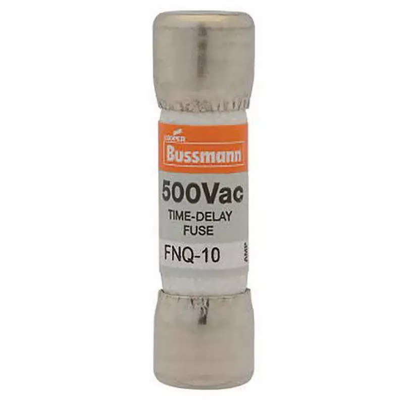 Cooper Bussmann Tube Fuse 500AC V Rated Voltage, FNQ-6