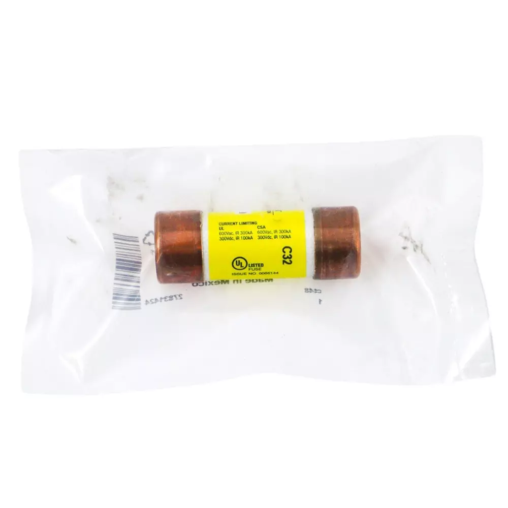 Cooper Bussmann Tube Fuse 600AC /300DC V Rated Voltage, LPJ-15SP